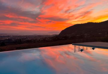 Un luogo sospeso tra cielo e mare.