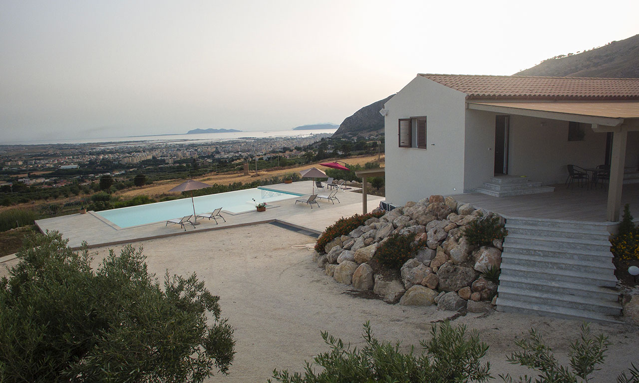 Villa tra campagna e città